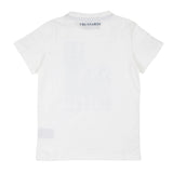 White A4 logo T-shirt (Boy)