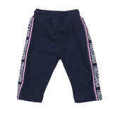 Navy Blue Pants with logo tape (Girl)