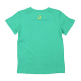 Green classic logo T-shirt (Boy)