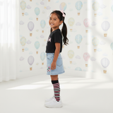 Classic logo Crew Neck T-Shirt (Girl)