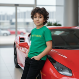 Green classic logo T-shirt (Boy)