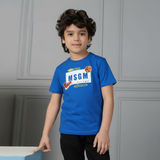 Graphic Logo Blue T-shirt (Boy)
