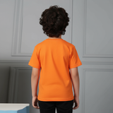 Highlighted logo Orange T-shirt (Boy)