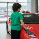 Green classic logo T-shirt (Boy)