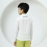 White shirt with greyhound logo (Boy)