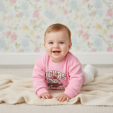Pink Sweatshirt with Sequins (Girl)