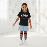 Classic logo Crew Neck T-Shirt (Girl)