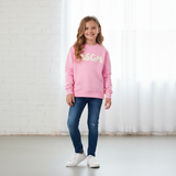 Classic logo Pink Sweatshirt (Girl)