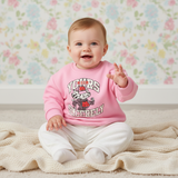 Pink Sweatshirt with Sequins (Girl)