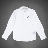 White shirt with greyhound logo (Boy)