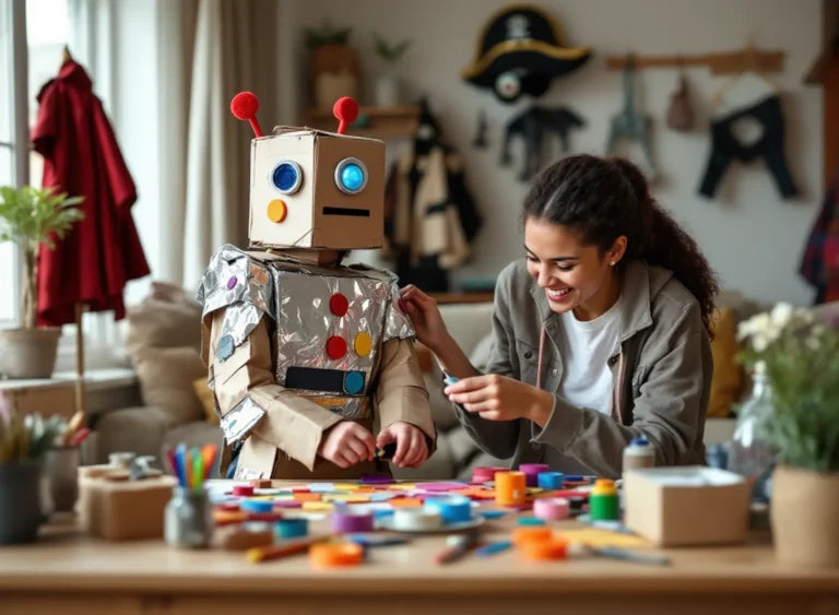 Creative Homemade Fancy Dress Ideas for Kids on a Budget