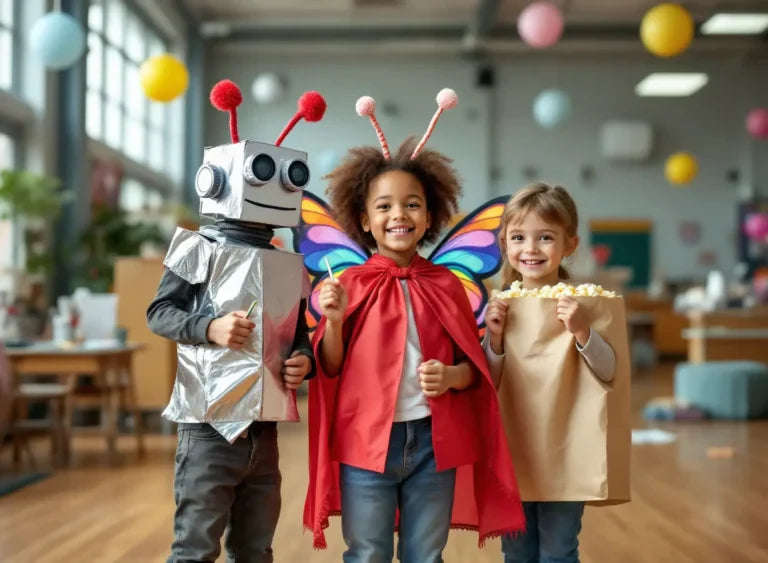 Unique Fancy Dress Ideas for Kids for Parties & School Events