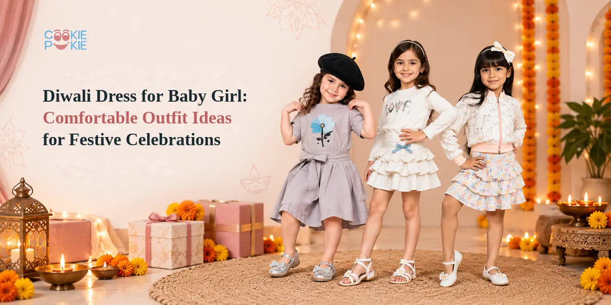 Diwali Dress for Baby Girl