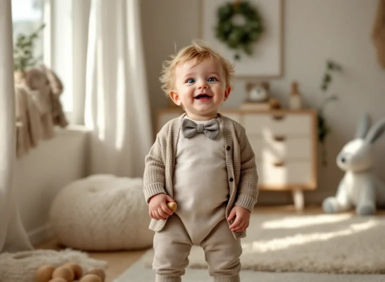 Occasion-Wise Baby Boy Dress Ideas for 1-Year-Olds (Birthdays, Weddings & More)