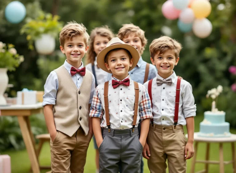 Kids Party Wear Dress Boys: Dressing Your Little Gentleman for Any Occasion