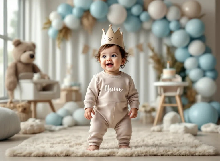 How to Choose the Perfect Modern Birthday Dress for Your 1-Year-Old Baby Boy