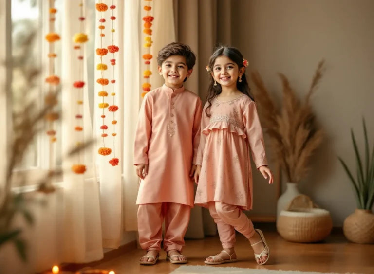 Festive Fashion Guide: Traditional Dress for Kids Made Easy