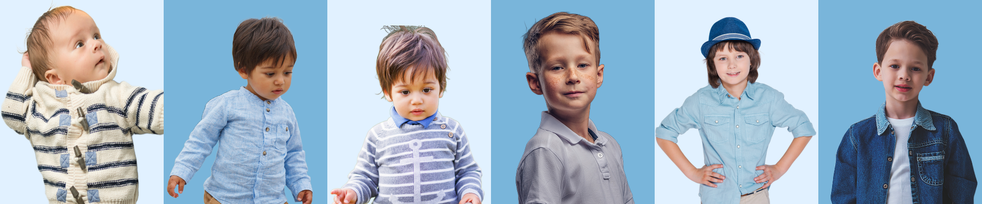 Baby Boy 2-6 years