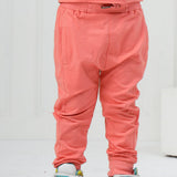 Cozy Coral Tapered PJs