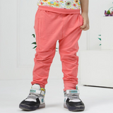 Cozy Coral Tapered PJs