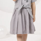 Twirl & Twinkle Pleated Skirt