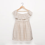 The Sandbar Off-shoulder Dress