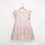 Vintage Rose Tiered Dress