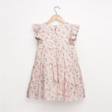Vintage Rose Tiered Dress
