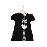 Little Black Dress with Double Bow