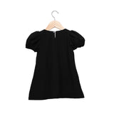 Little Black Dress with Double Bow