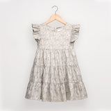 The Graphite Garden Tiered Dress