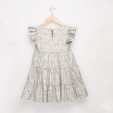The Graphite Garden Tiered Dress