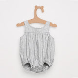 Silver Fern Bubble Rompers
