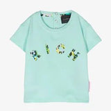Mint RICH printed logo T-shirt (Girl)