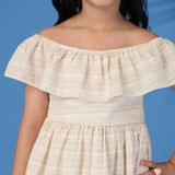 The Sandbar Off-shoulder Dress