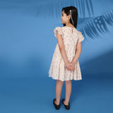 Vintage Rose Tiered Dress