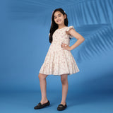 Vintage Rose Tiered Dress
