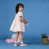 The Blush Pink Blossom Frock