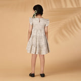 The Graphite Garden Tiered Dress