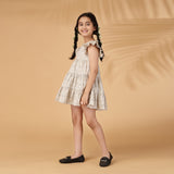 The Graphite Garden Tiered Dress