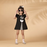 Little Black Dress with Double Bow