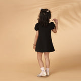 Little Black Dress with Double Bow