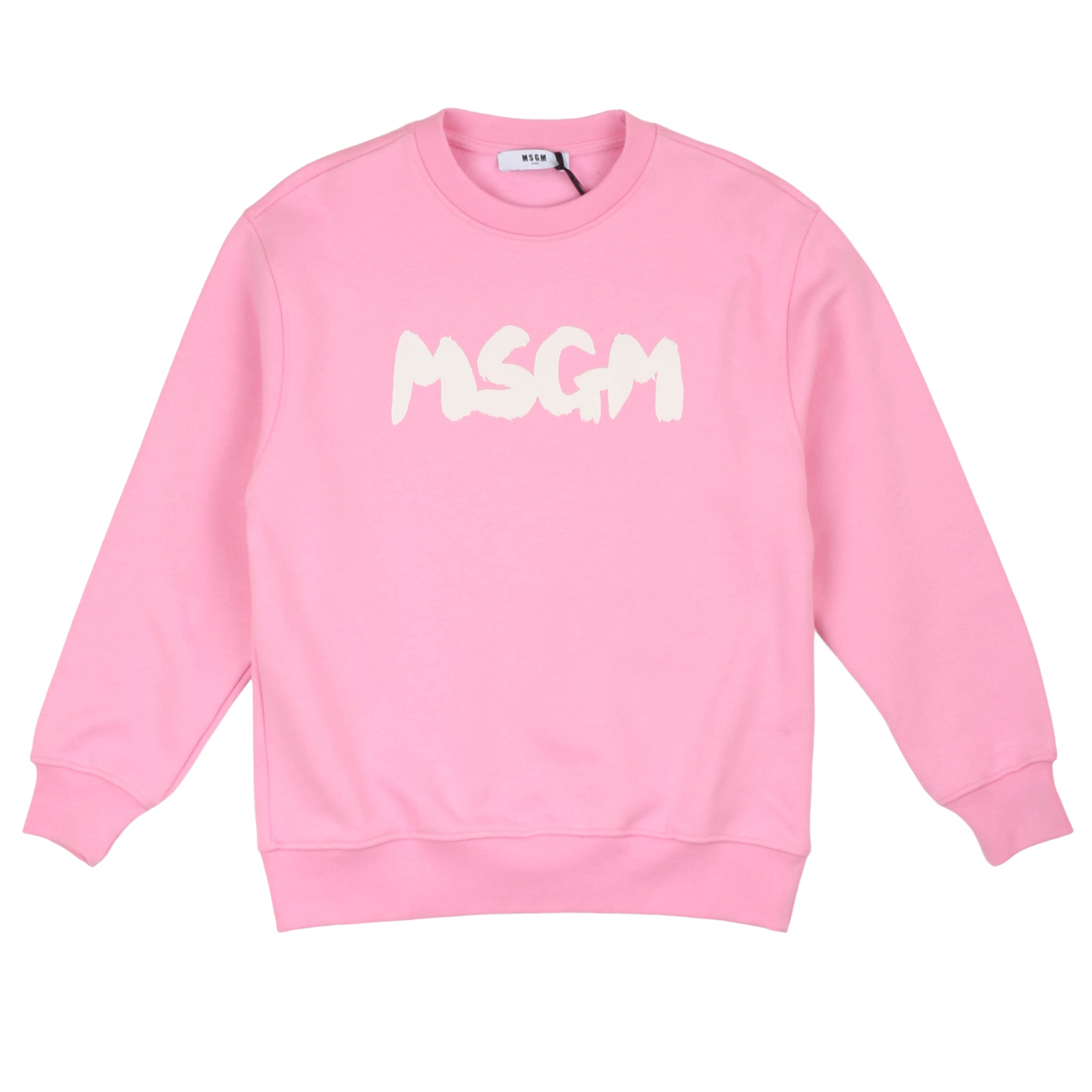 ⁠Classic logo Pink Sweatshirt (Girl)