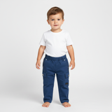 Blue classic cargo pants (Boy)