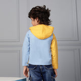 Sunshine Skies Colorblock Shirt