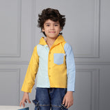 Sunshine Skies Colorblock Shirt