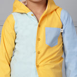 Sunshine Skies Colorblock Shirt