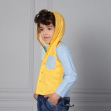Sunshine Skies Colorblock Shirt
