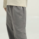 Grey tapered pants with logo (Boy)