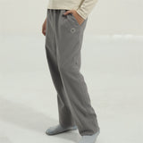 Grey tapered pants with logo (Boy)